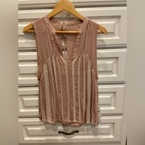 NWT O’Neill Sleeveless flowy top